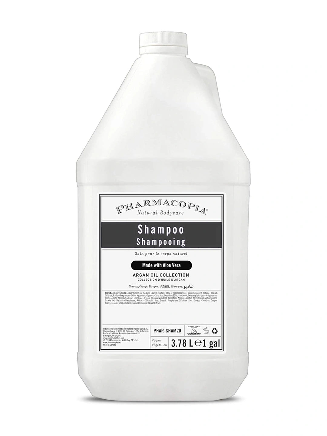 Argan Oil Shampoo 1 Gallon Refill (128 oz)