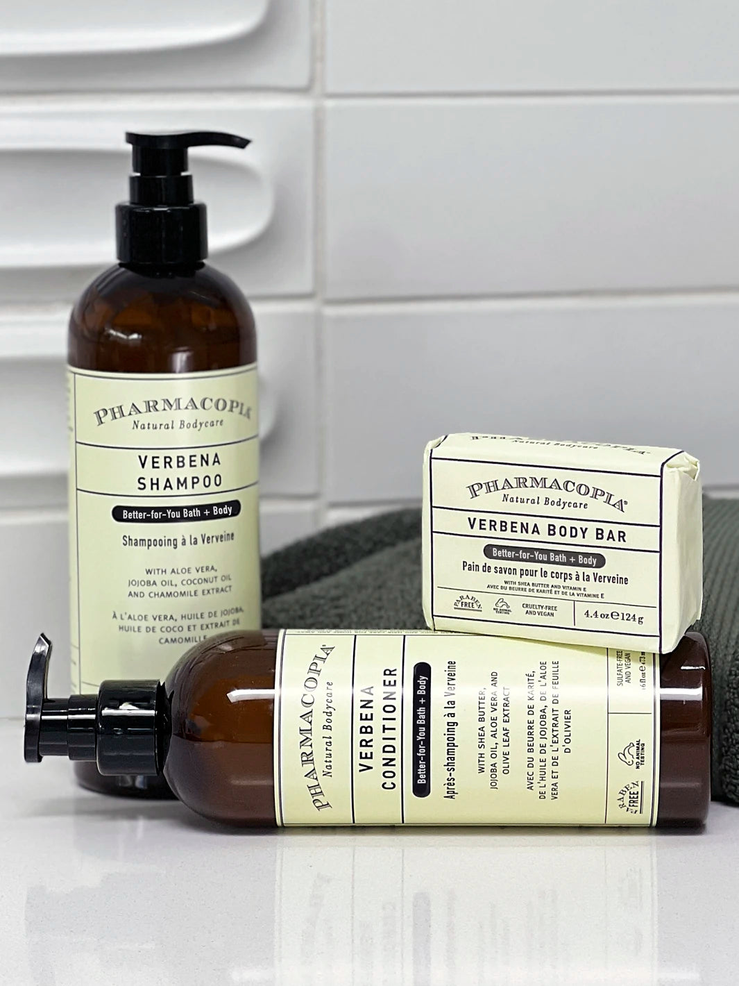 Verbena Power Shower