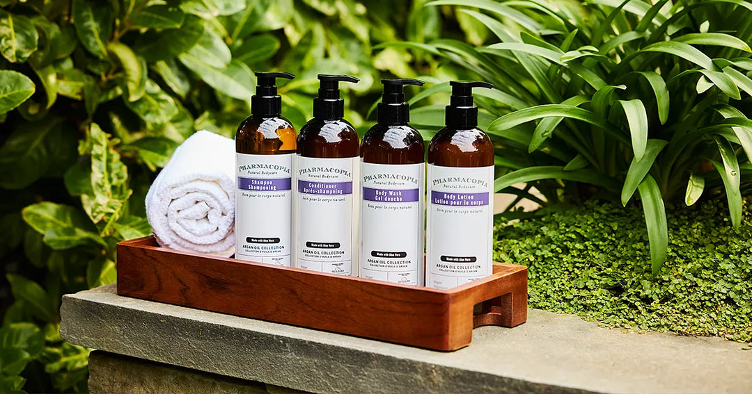 Cool It: Argan Oil Shower Rituals for Hot Days