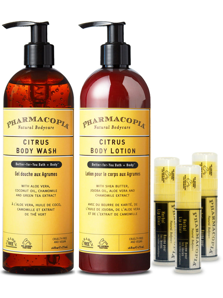 Citrus Deluxe Hydrating Bundle