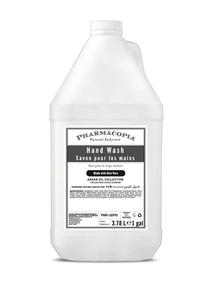 Argan Oil Hand & Body Wash 1 Gallon Refill (128 oz) - Hyatt Hotels Collection