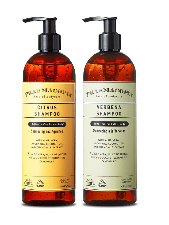 Citrus & Verbena Shampoo Bundle (32 fl. oz.)