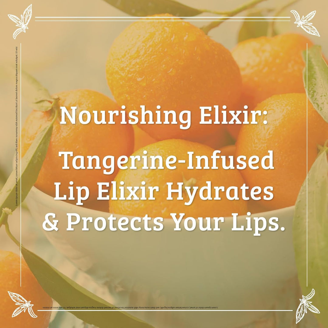 Tangerine Lip Elixir - 3 Pack (.75 oz total)