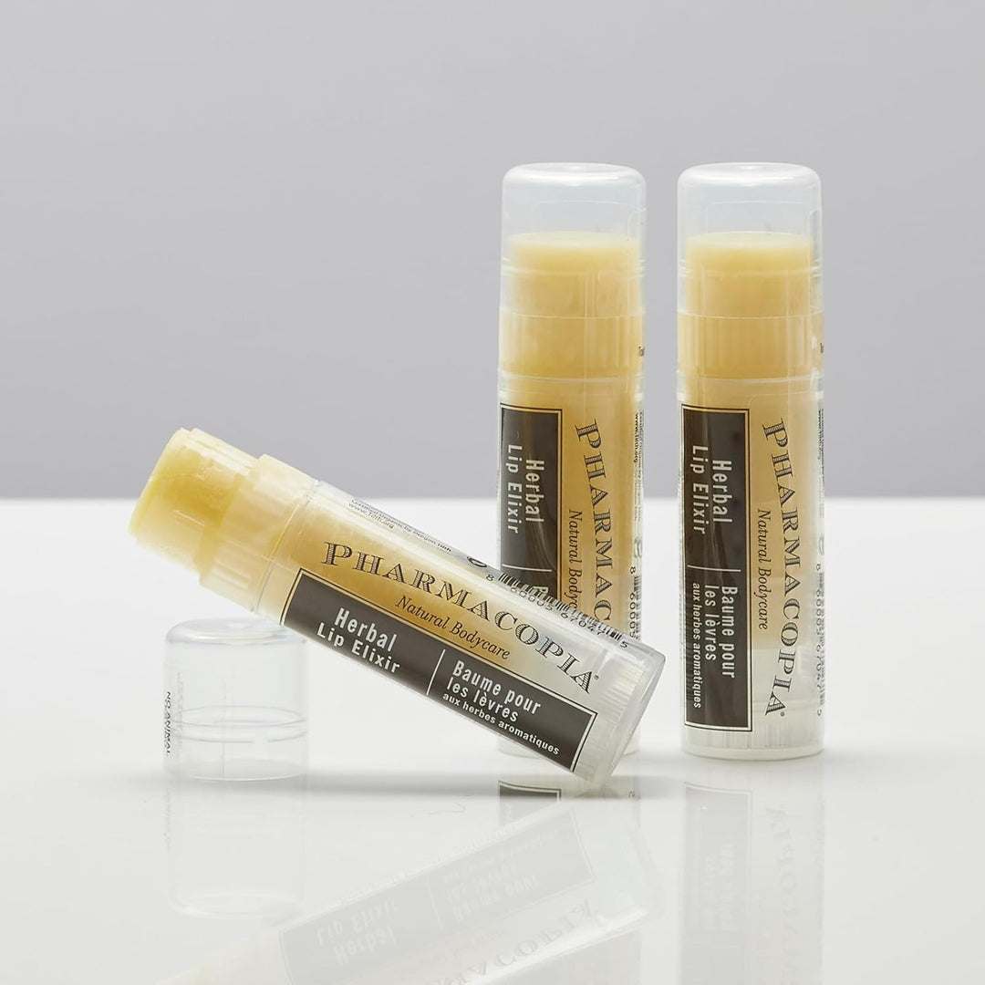 Tangerine Lip Elixir - 3 Pack (.75 oz total)