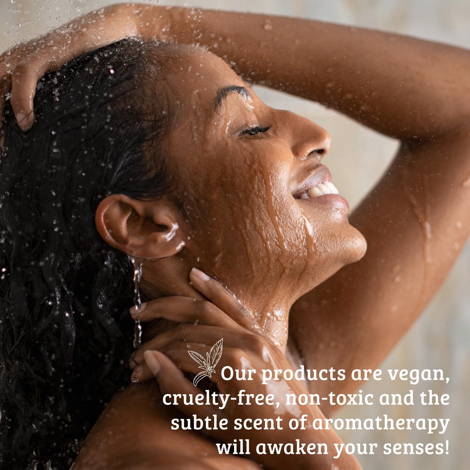 Verbena Shower Trio Bundle - Shampoo, Conditioner, Body Wash (48