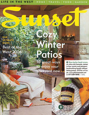 Pharamacopia Sunset Magazine
