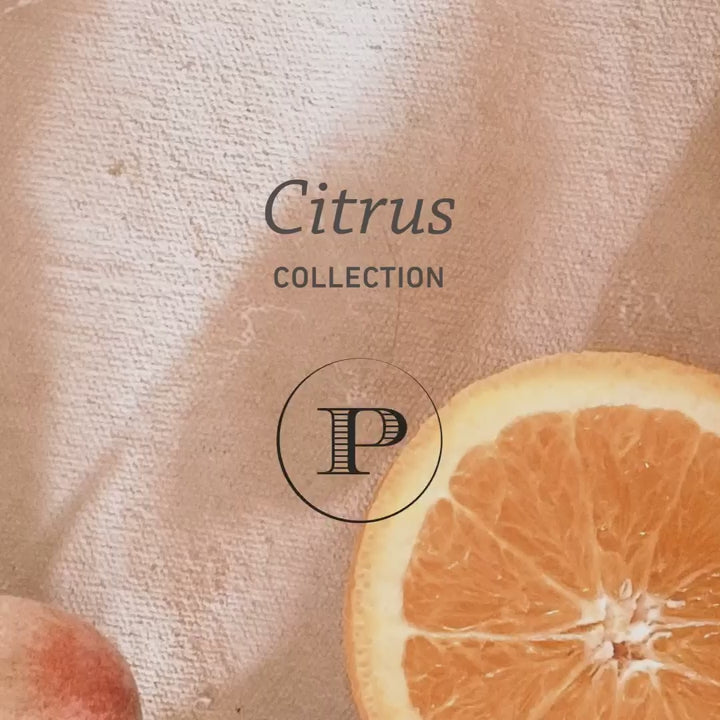 Citrus Shampoo and Conditioner Bundle (32 oz total)
