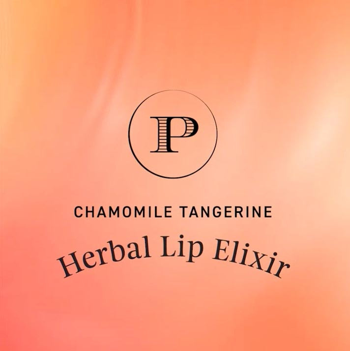 Tangerine Lip Elixir - 3 Pack (.75 oz total)