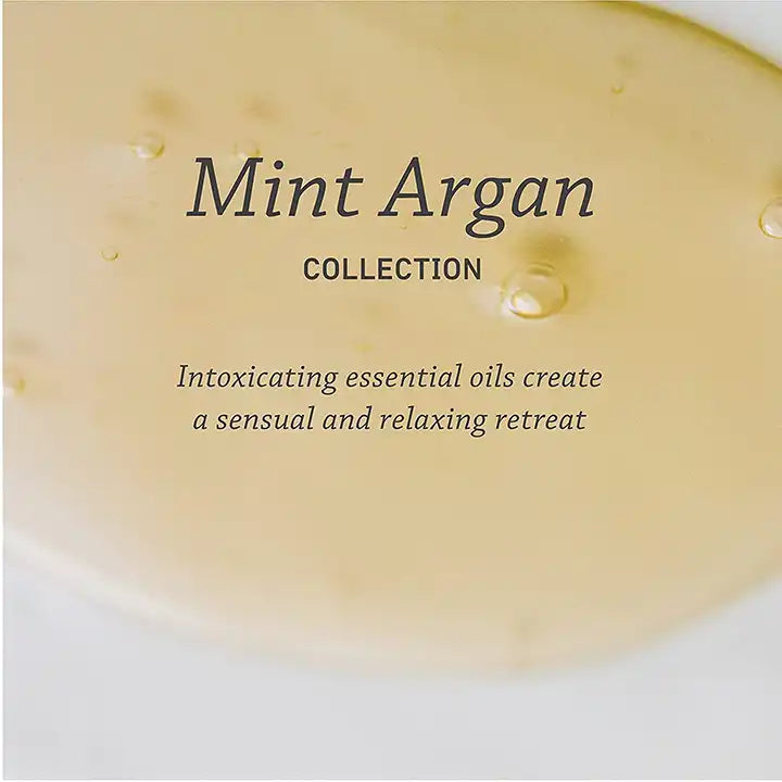 Mint Argan Body Bar (4.4 oz)  - 3 Soap Bundle (13.2 oz total)